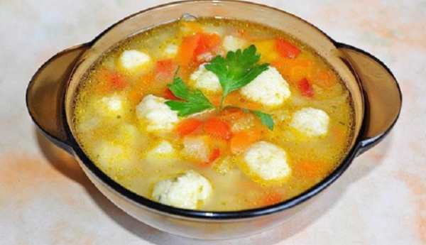 Самый модный суп с сырными шариками: нежный и волшебно вкусный - Любимые рецепты